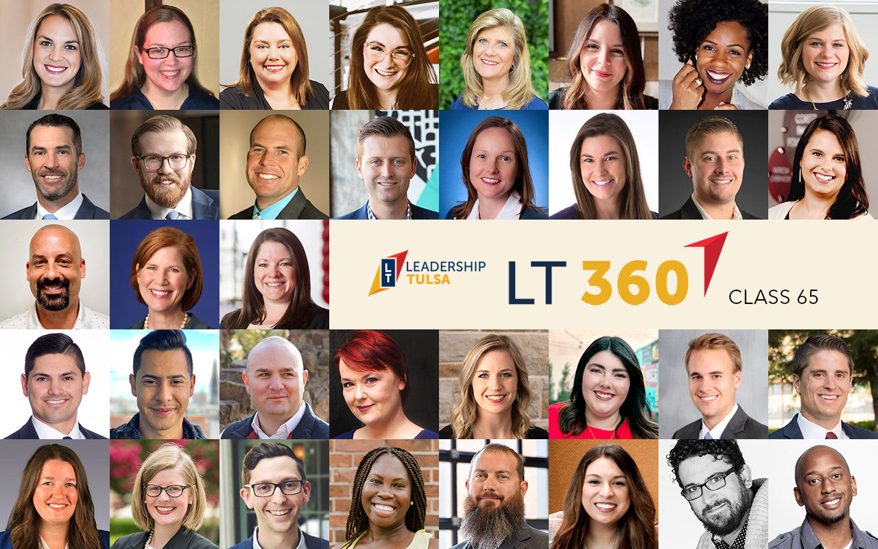 Leadership Tulsa 360 Class 65