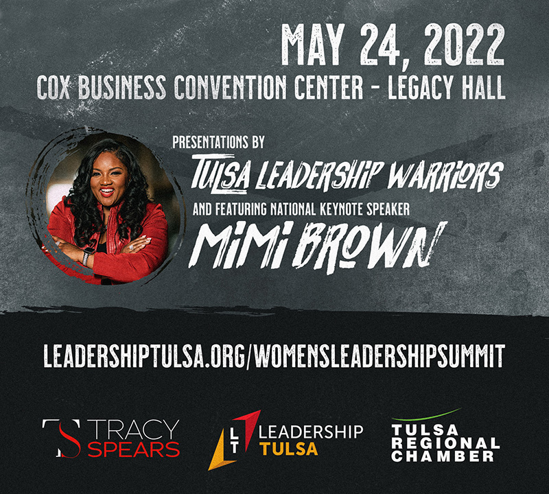 May 24, 2022, Cox Business Convention Center, featuring national keynote speaker Mimi Brown