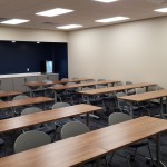 West Training Room - Classroom (up to 40)