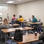 East Training Room - Classroom style (up to 20)